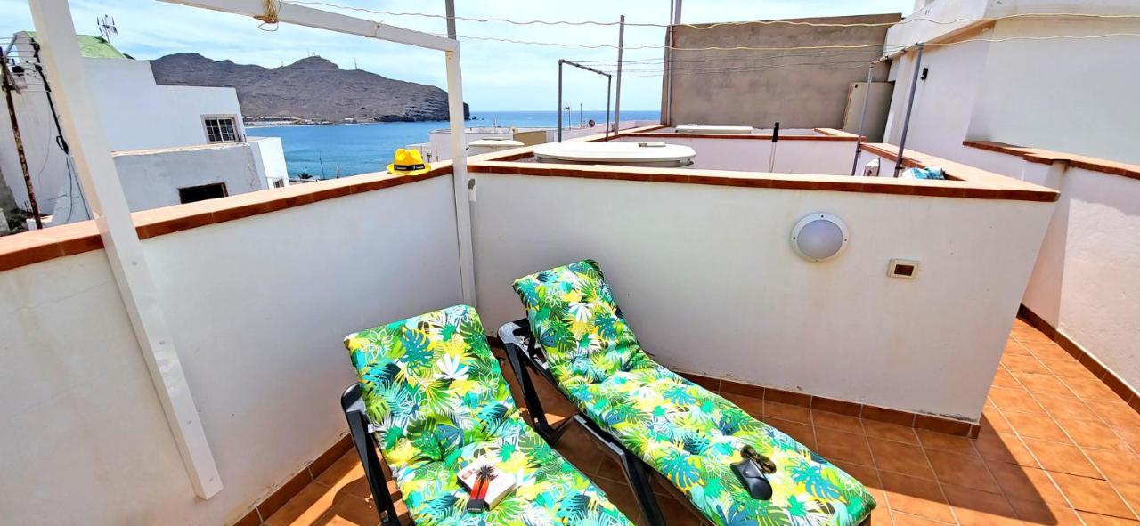 Holiday Flat Vista Puerto, Gran Tarajal, 2 Bedrooms, Air Conditioning Exterior foto