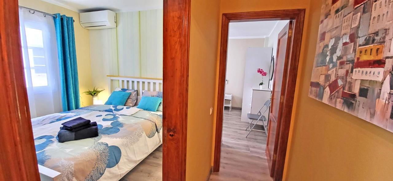 Holiday Flat Vista Puerto, Gran Tarajal, 2 Bedrooms, Air Conditioning Exterior foto